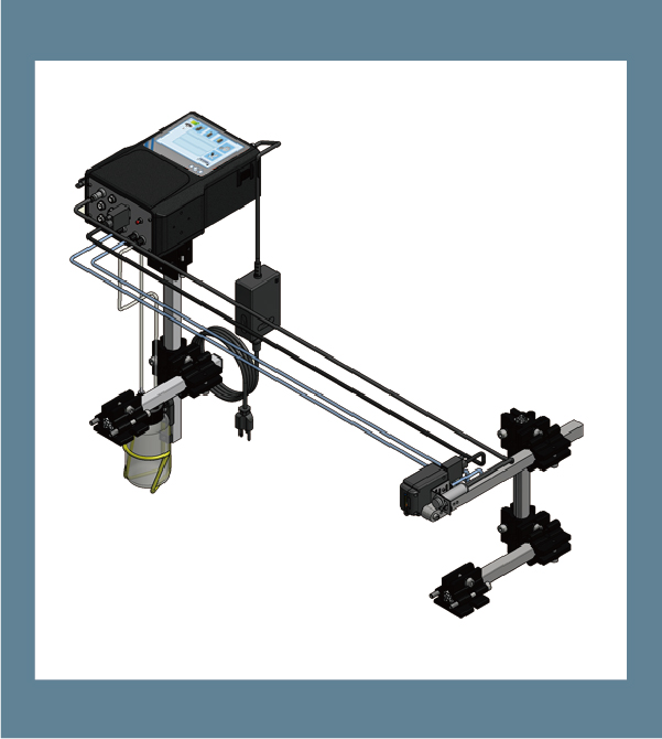 Print Head Cable is Extensible