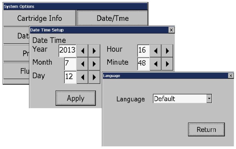 Flexibly system set up