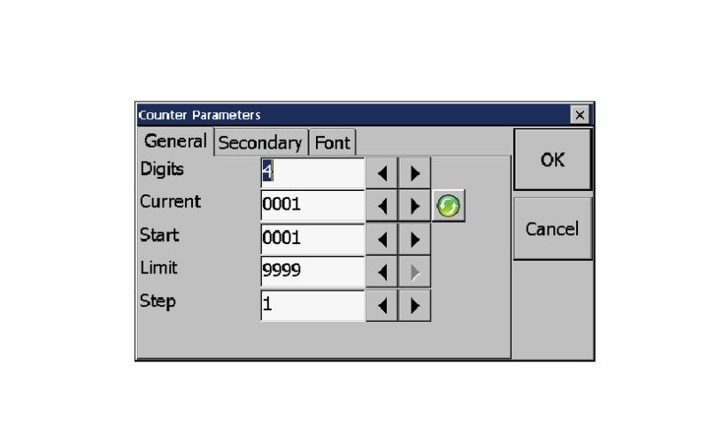 Serial and lots number