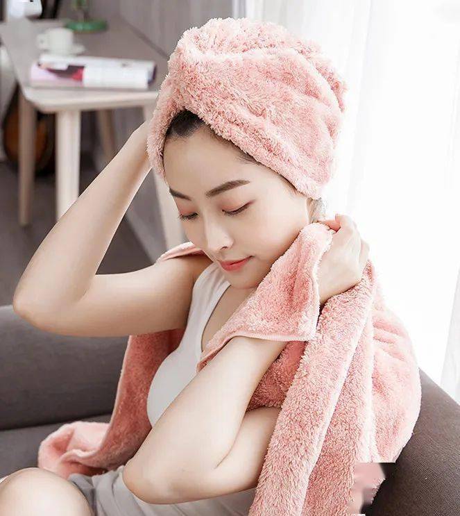 技干发帽三分钟速干轻松告别湿哒哒！pg电子中国网站女生值得用的黑科(图7)