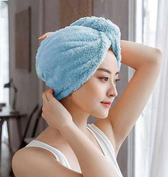 技干发帽三分钟速干轻松告别湿哒哒！pg电子中国网站女生值得用的黑科(图9)