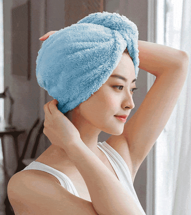 技干发帽三分钟速干轻松告别湿哒哒！pg电子中国网站女生值得用的黑科(图25)